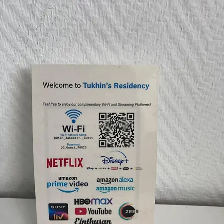 Tukhin's Residency Korntal-Münchingen