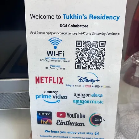 Tukhin's Residency Kwatera prywatna