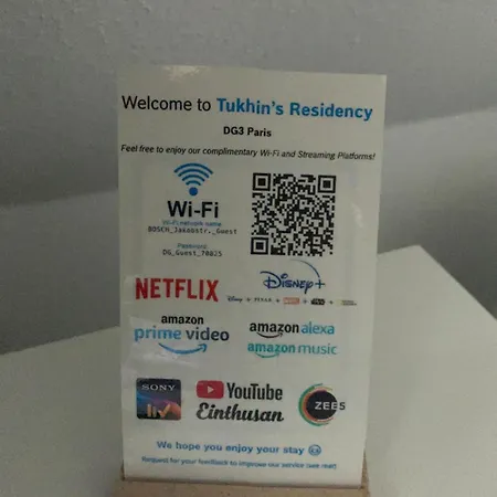 Homestay Tukhin's Residency Private Korntal-Muenchingen