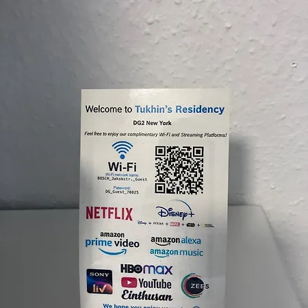 Tukhin's Residency Kwatera prywatna