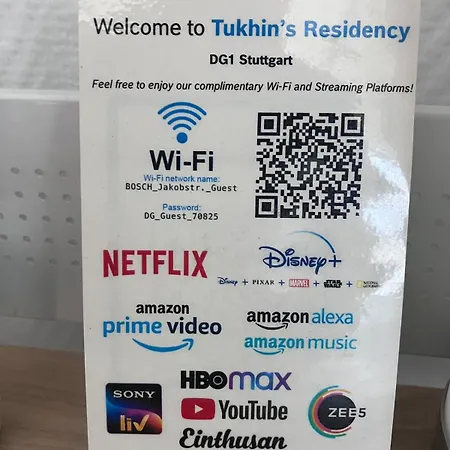 Tukhin's Residency *